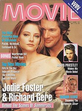 MOVIE MAGAZINE number 3 1993 Sommersby Untamed Heart Sliver Reservoir Dogs