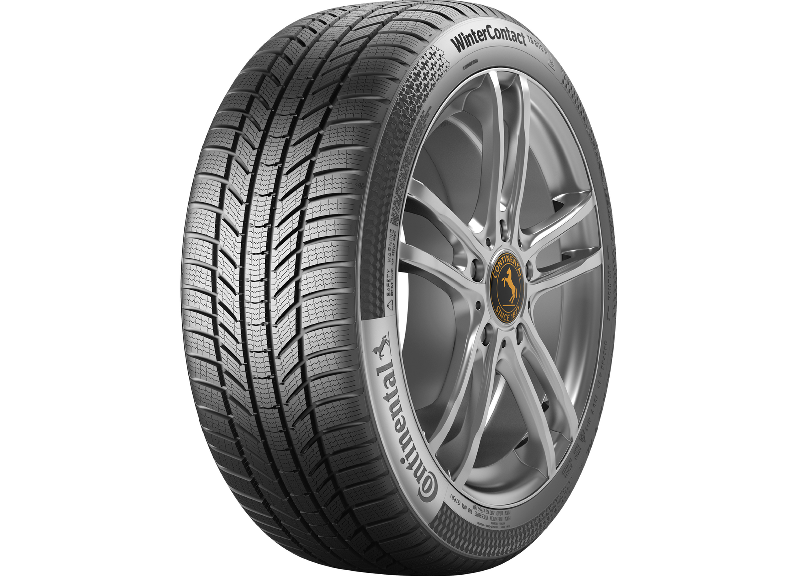 Winterreifen Continental 245/45 R21 104V Wintercontact TS870 P Xl M+S Fr-image