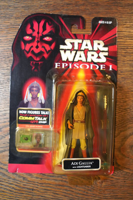 Star Wars Episode 1 - ADI GALLIA mit Lichtschwert - Hasbro