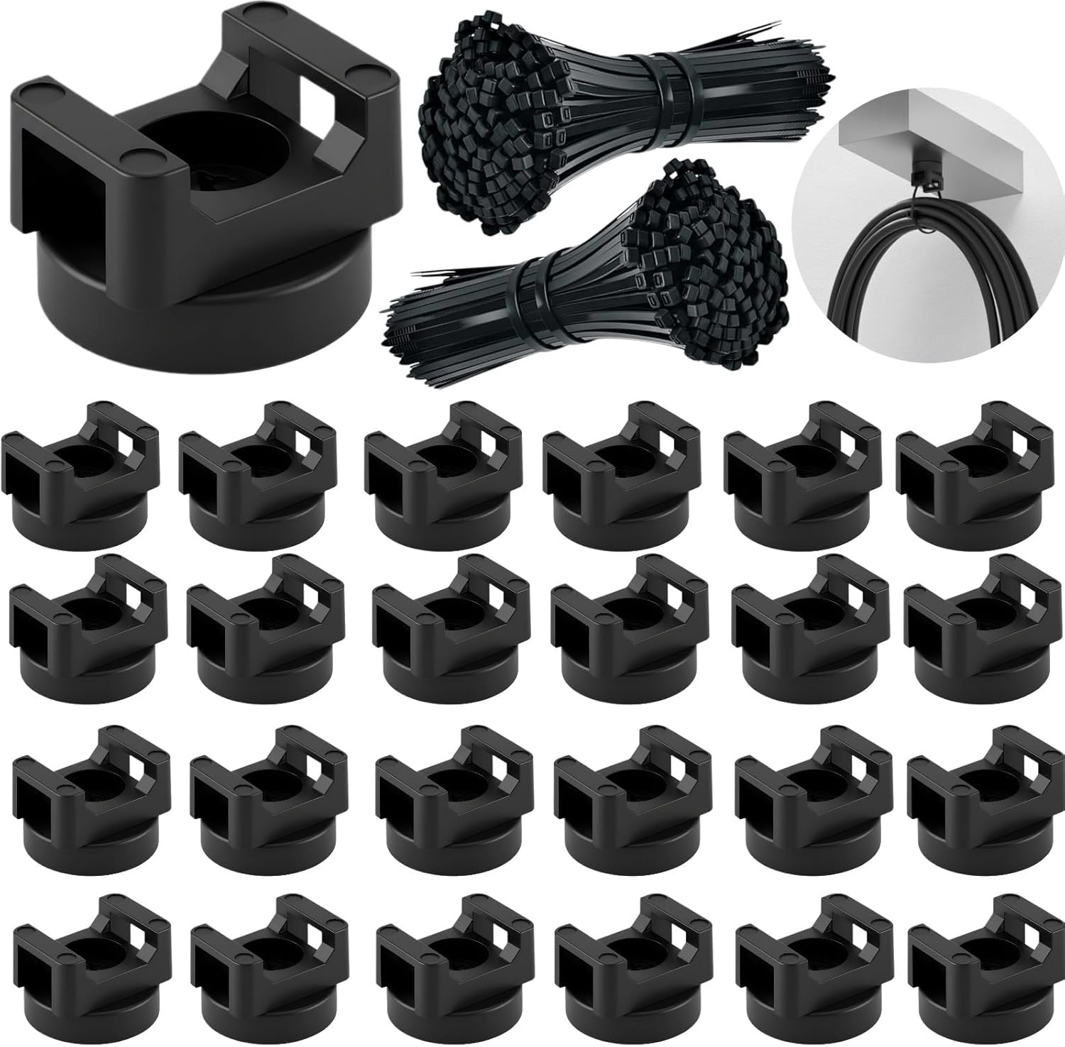 Magnetic Cable Ties Set