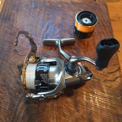 Shimano 15 Twin Power 1000S Near Unused with Spare Spool Japan