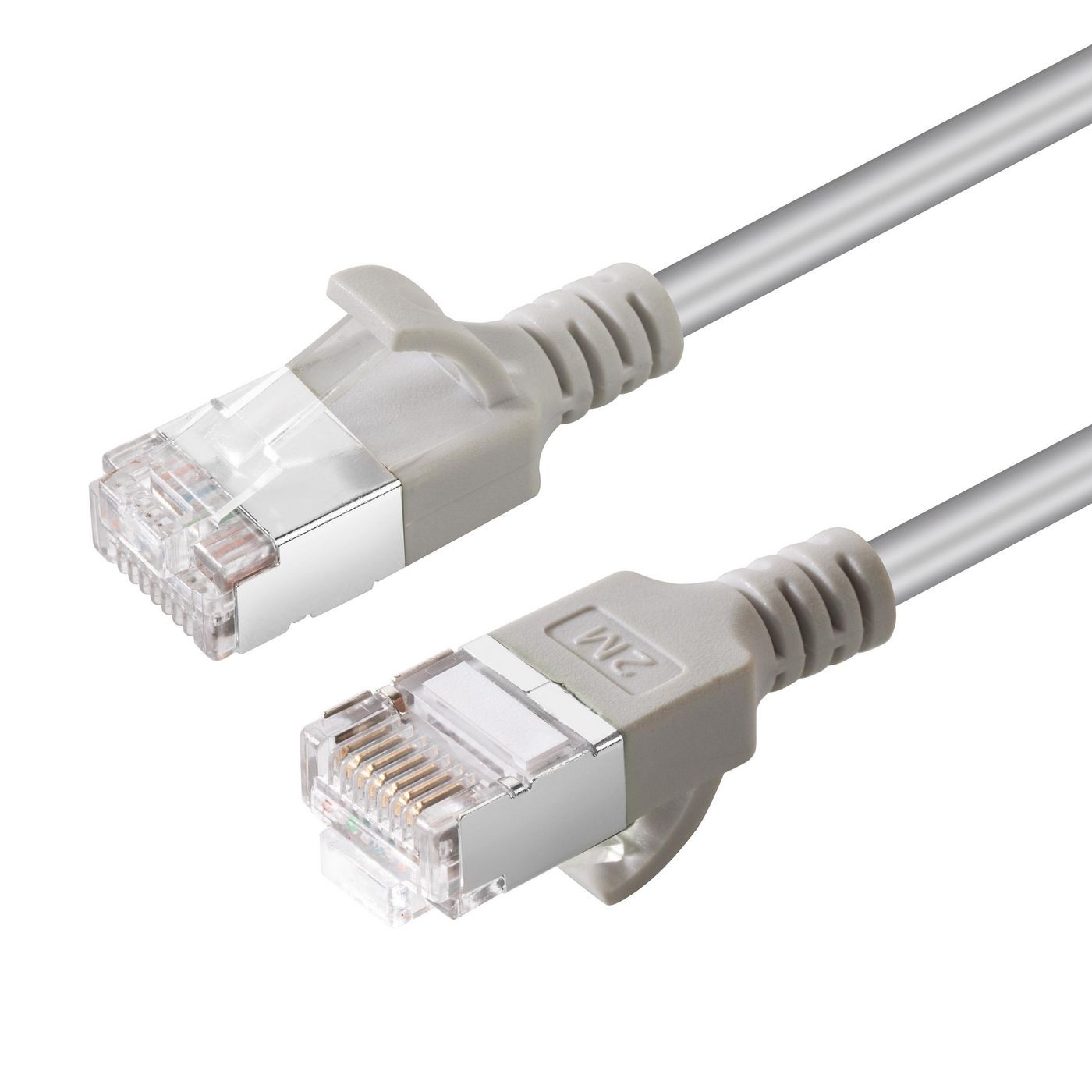 MicroConnect V-FTP6A005-SLIM CAT6A U-FTP Slim. LSZH. 0.50m