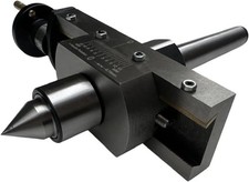 Taper Turning Attachment With Revolving Live Center For 2MT Lathe Machines MT2