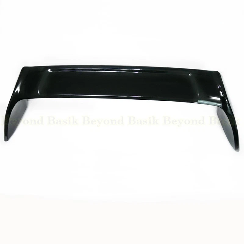 2002 2003 04 2005 2006 Acura RSX DC5 Type R Style GLOSS BLACK Rear Spoiler Wing Foto 2 de 4