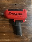 SNAP-ON MG1250 3/4” Drive Heavy-Duty Air Impact Wrench - Red - w/ Cover