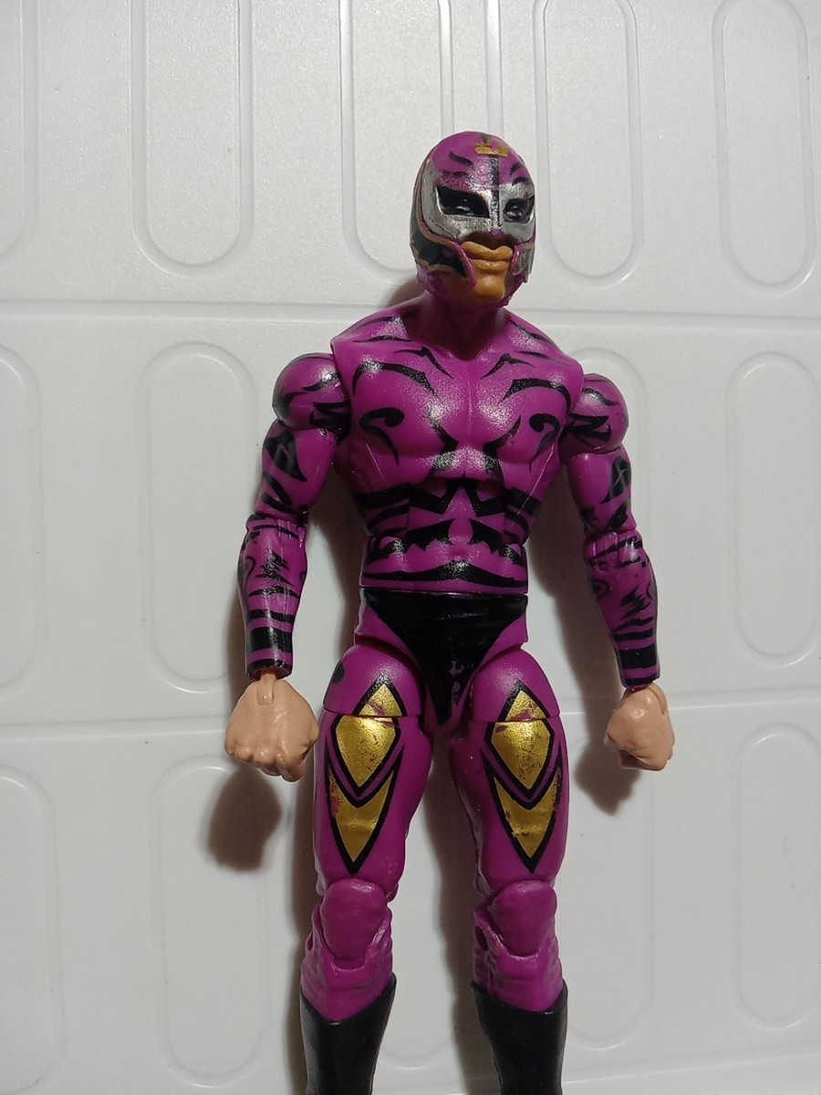 WWE Wrestling Elite Collection Series 67 Rey Mysterio Action