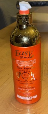 Easy Glow Pure Supreme Egyptian L-Glutathion & carrot, Super Lightening Lotion