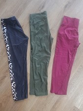 Leggins SET Sporthosen Gr.xl NEU