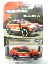 Majorette DACIA DUSTER Diecast car DACIA Duster Pompierii
