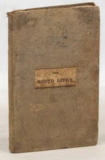 Hudson River, New York State / Sketches of the North River 1st Edition 1838