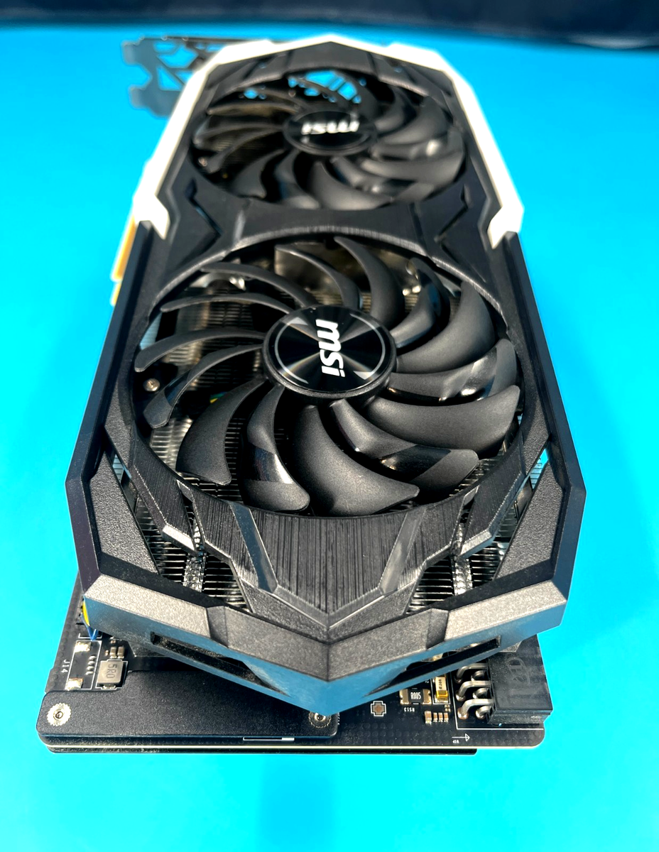 MSI NVIDIA GeForce RTX 2070 Armor 8GB GDDR6 OC Graphics Card for