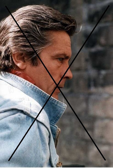 ALAIN DELON Photo