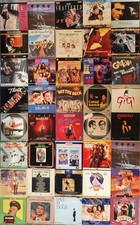 6 Laserdiscs ONLY 22 - Laser Disc Movies, Concerts  More 