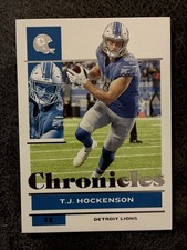 2021 Panini Chronicles TJ Hockenson #34 Lions