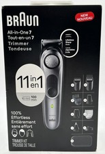 Braun Series 7 All-In-One Trimmer Silver