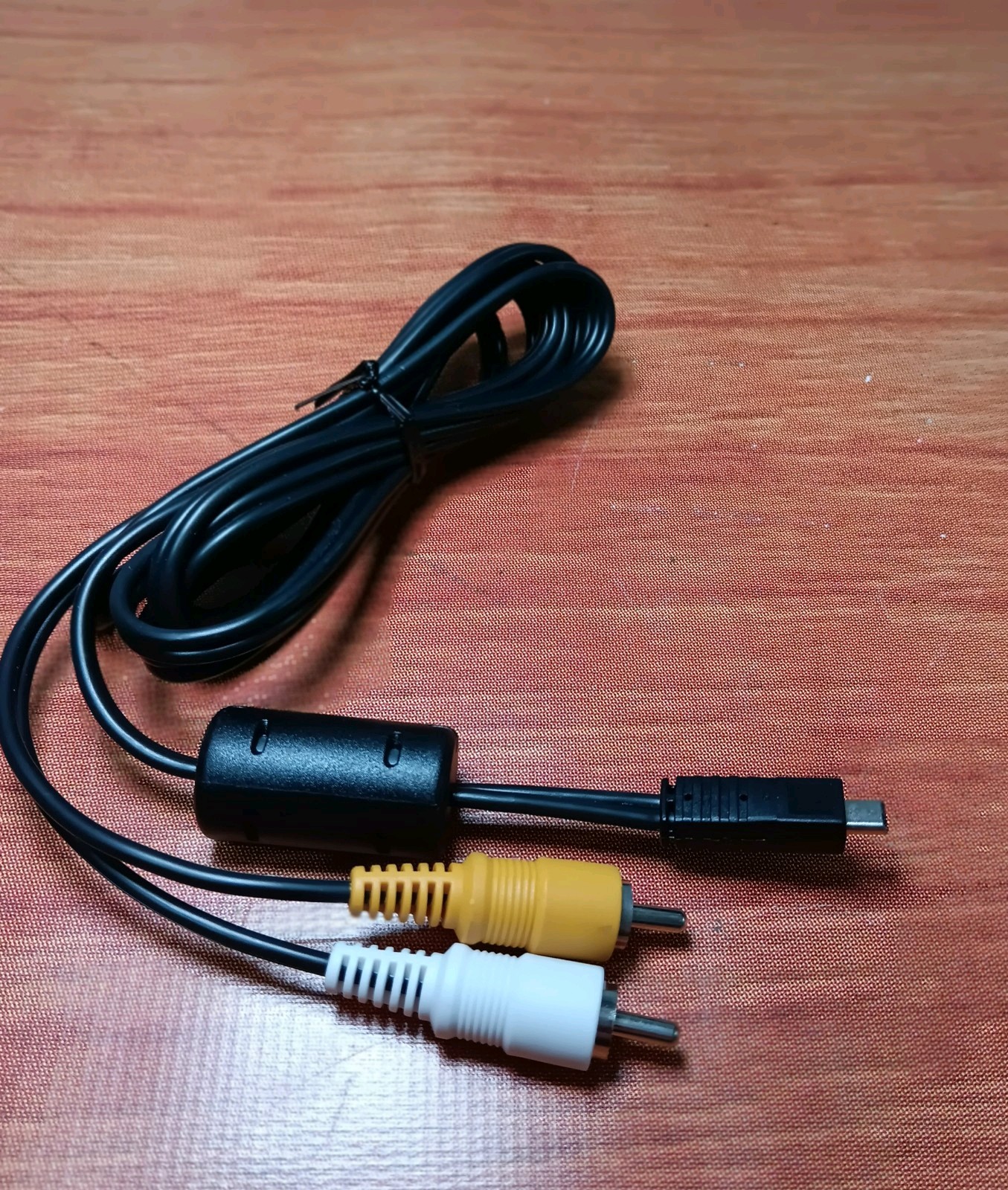 Geniune Nikon EG-CP14 Audio Video Cable Part# 25624 5ft Coolpix Digital - Photo 1