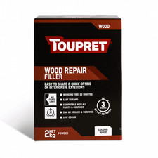 Toupret Quick Drying Wood Repair Filler | Internal & External
