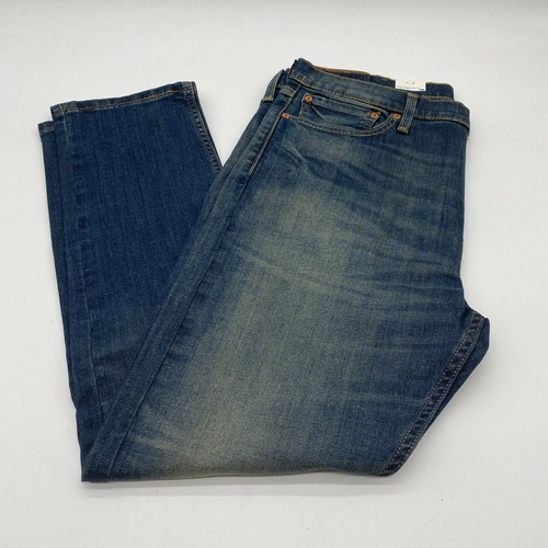 Levi's Men's 510 Blue Denim 65 Pockets Flex Skinny Stretch Fit Jeans Size 38x30 - Picture 2 of 14