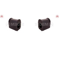 2X Sidem Lagerung Stabilisator Vorne Links Rechts FüR Renault Twingo II CN0_