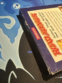Road Avenger: Renovation Products (Sega CD, 1993) Game And Box Only No Manual
