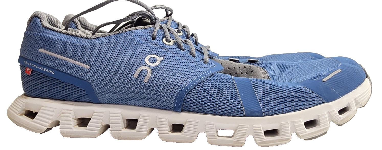 On Cloud 5 Stellar/Eclipse (Blue/Grey) 59.98374 R… - image 4