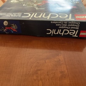 LEGO TECHNIC: Street Chopper (8857) 100% Complete With Box No Instructions READ