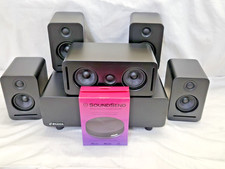 Platin MW30 7-Piece Speaker System with WiSA SoundSend Audio Transmitter