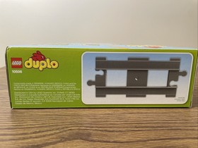 LEGO (10506) Duplo: Train Accessory Set -Track System New Sealed Retired