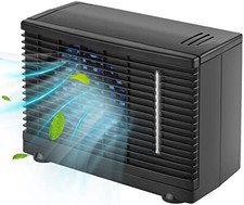 Mini Condizionatore Portatile 12V, Ventilatore per Auto Del Dispositivo Di Raffr
