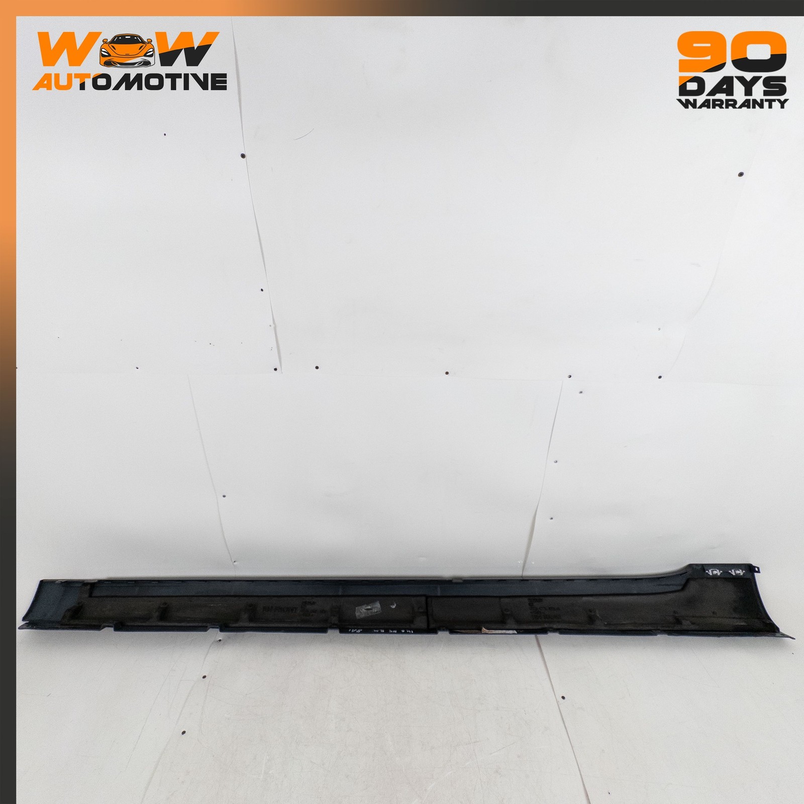 14-19 BENTLEY FLYING SPUR FRONT RIGHT LOWER BODY SKIRT ROCKER PANEL OEM