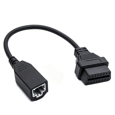 Honda 3 Pin OBD1 to OBD2 Diagnostic Adapter Cable for Civic Accord Scanner
