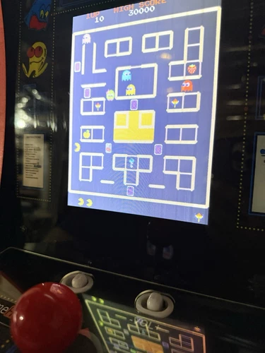 Arcade1Up パックマン アーケードゲームマシン PAC-MAN パーソナルカウンターケード 7427 - 画像18/23
