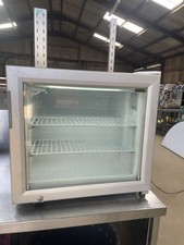 Tefcold Counter Top Glass Display Freezer | UF50G | Read Description for Deliv