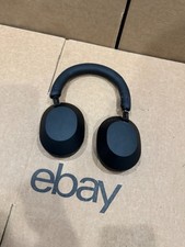 Sony WH-1000XM5 Wireless Noise Canceling Headphones Used - Parts Only