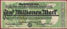Hamburg 5 Millionen Mark Serie C (1923)