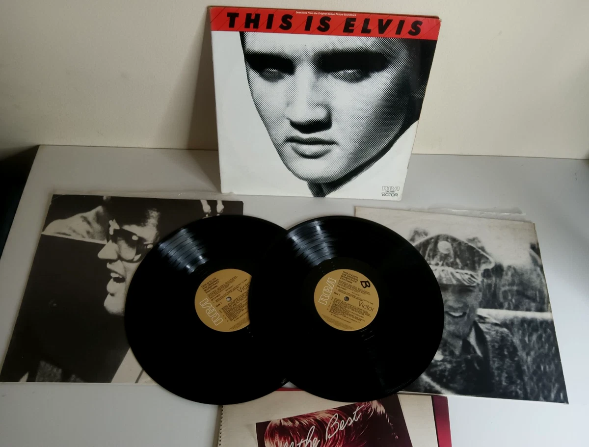 Elvis Presley Double LP's * All The Best + This Is Elvis (Soundtrack)