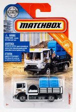 2019 Matchbox #22 Poop King  WHITE | BLUE | F...