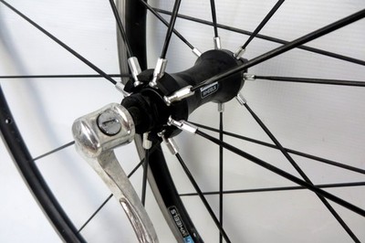 SHIMANO WH-R550 WHEELSET Road Bicycle Wheels 1990g 16/20 Spoke