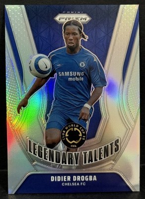 2025 Prizm FIFA Club World Cup Chelsea Didier Drogba Legendary