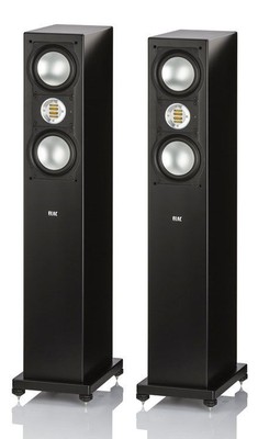 ELAC AIR-X 207 Schwarz Matt - Bassreflex Vollaktiv-Lautsprecher, Paar, UVP 3198 