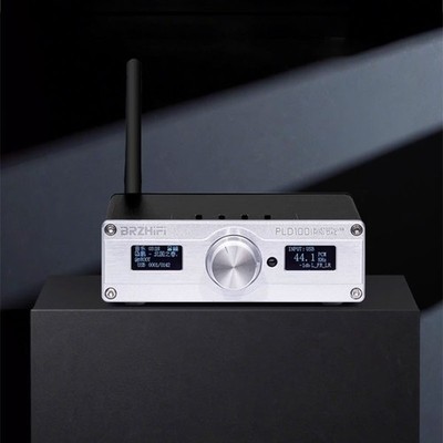 PLD100 Dual Screen Audio Player HiFi Bluetooth5.0 Decoder ES9039Q2M DAC gh23