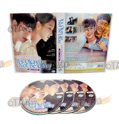 IT'S OKAY TO NOT BE OKAY - COMPLETE KOREAN TV SERIES DVD BOX SET 