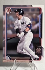 2015 Bowman Draft Aaron Judge Prospect