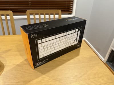 Glorious GMMK Pro 75 Pre-Built Keyboard Black Slate *BRAND NEW FACTORY SEALED*