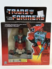 Transformers G1 Perceptor 1985 Canadian Bilingual MISB Sealed Brand New
