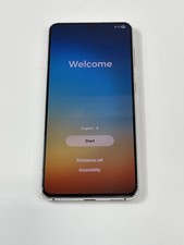Samsung Galaxy S21 5G 128GB SM-G991U Phantom White (Unlocked) Smartphone- Broken