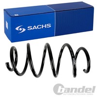 Sachs Fahrwerksfeder Feder Vorderachse Passend FÜR Ford Galaxy | 998 937