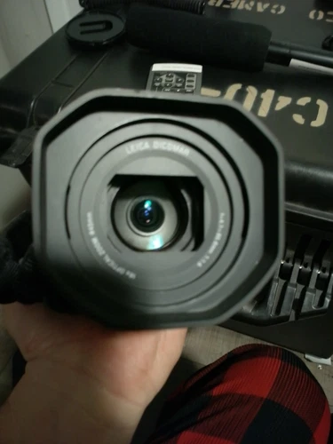Panasonic AG-DVC30P Mini Reproductor DV con Luz Infrarroja AG-YRL30G - Imagen 5 de 8