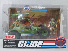GI Joe A.W.E. STRIKER w  CRANKCASE 25th Anniversary Target Exclusive AWE 2007