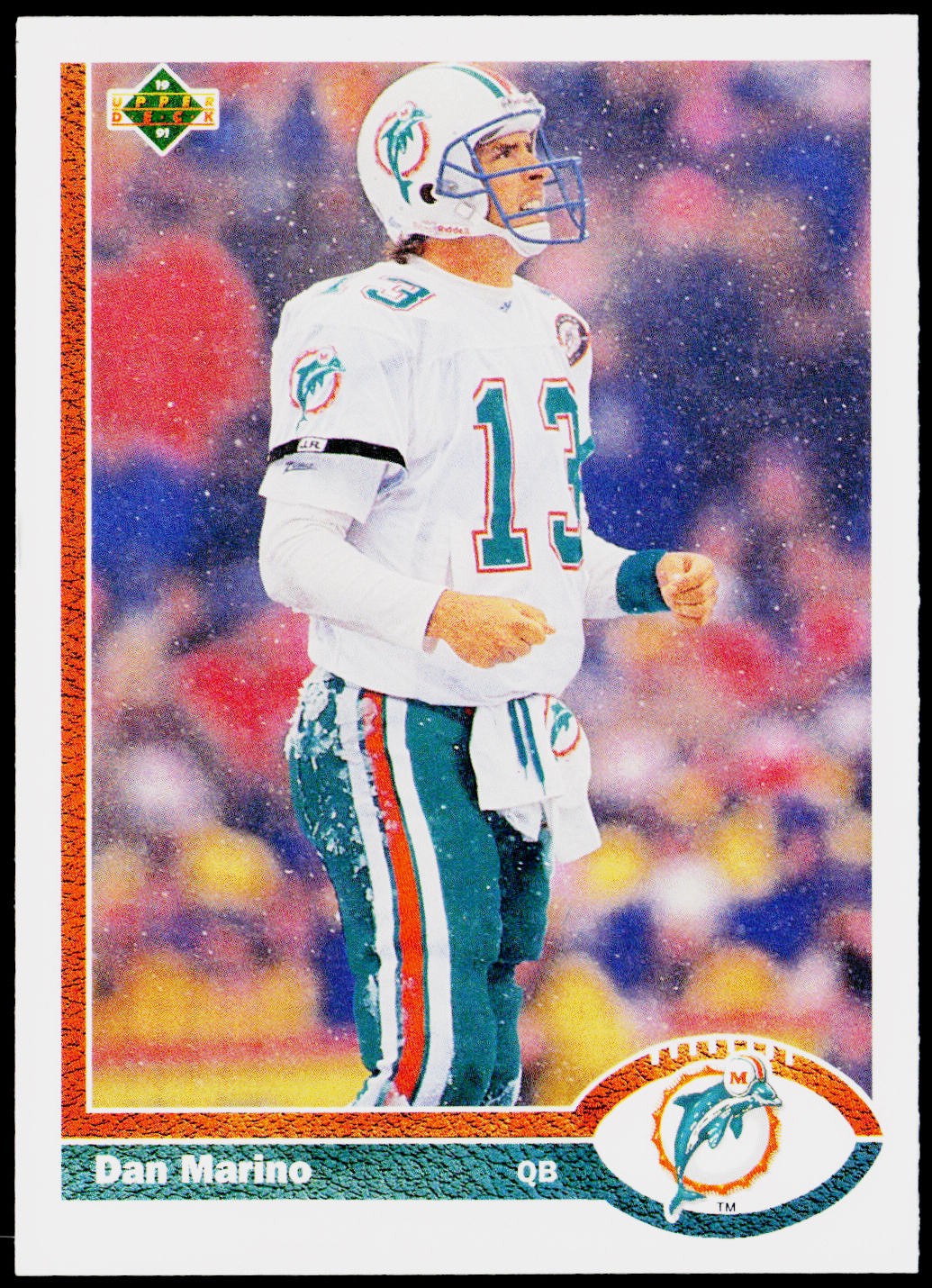 1991 Upper Deck #255c Dan Marino